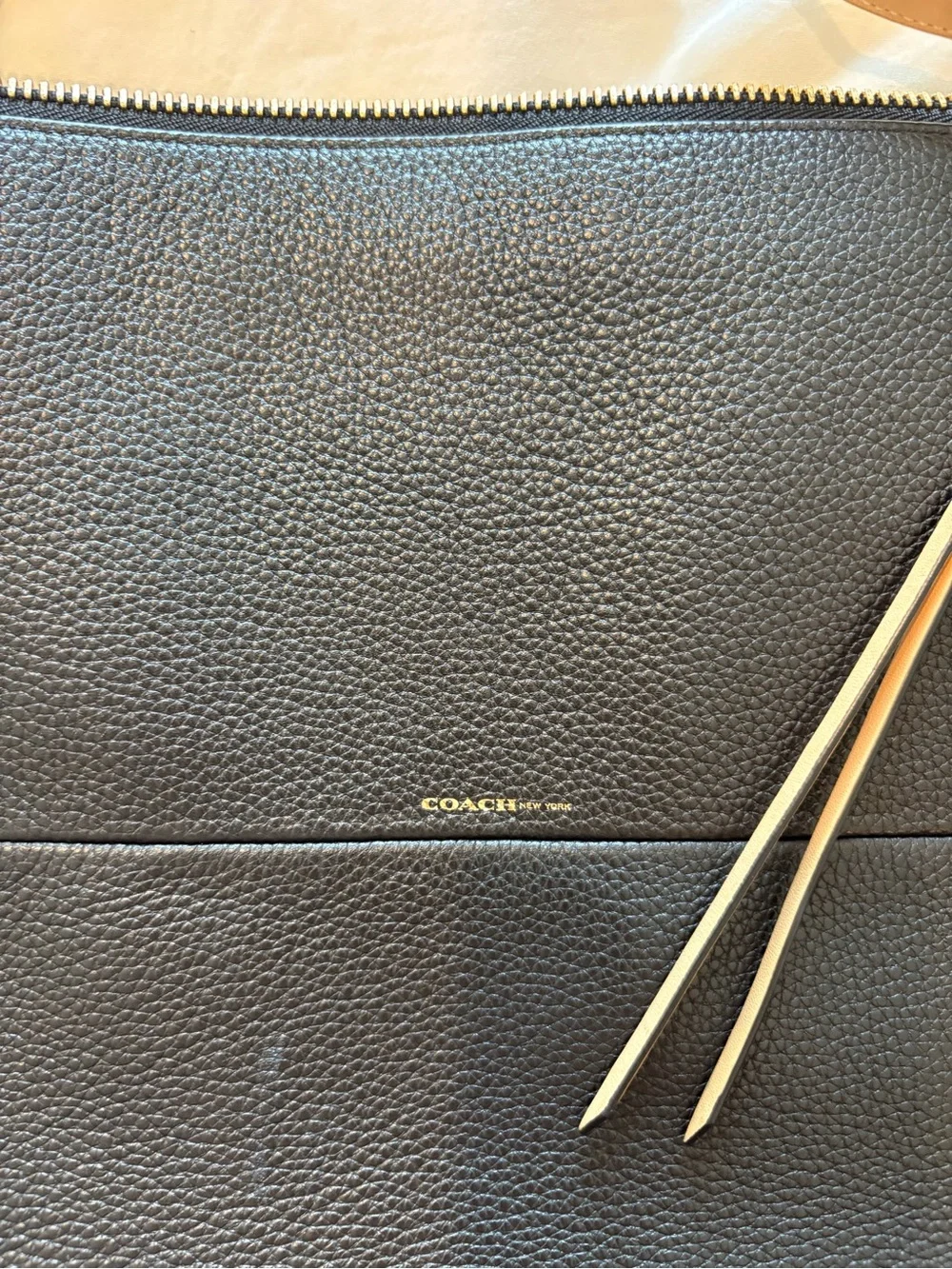 Coach elegant black
